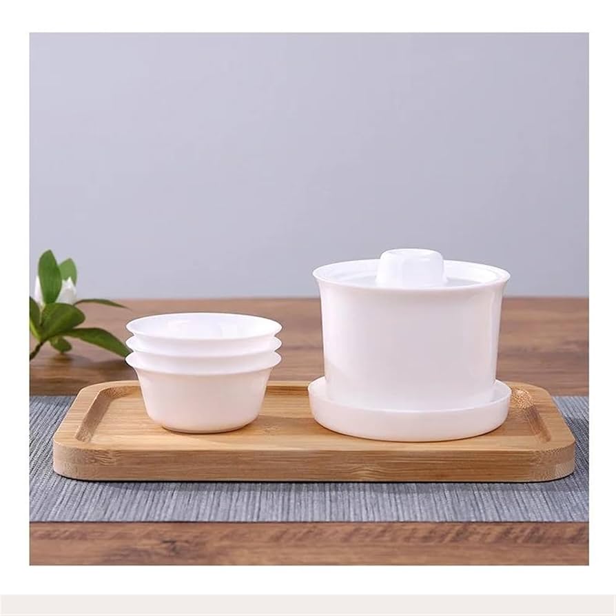 アウトドア茶器 19 スタイル中国カンフー茶セット旅行茶セットセラミック